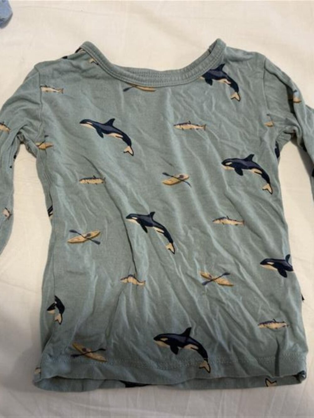 Kyte Baby Shark Pajama Set- Size 18-24 Months